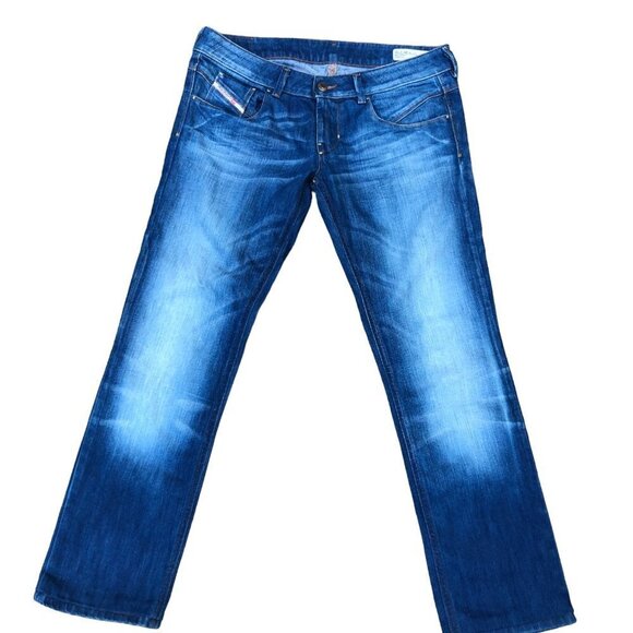 Diesel Jeans Size 29 LOWETTE Blue - Picture 3 of 4